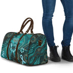 Ovarian Cancer Awareness Travel Bag This Is What A Fighter Looks Like