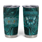 Personalised Ovarian Cancer Awareness Tumbler Cup This Is What A Fighter Looks Like