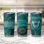 Personalised Ovarian Cancer Awareness Tumbler Cup This Is What A Fighter Looks Like