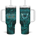 Personalised Ovarian Cancer Awareness Tumbler With Handle This Is What A Fighter Looks Like