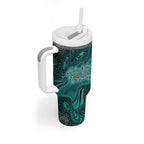 Personalised Ovarian Cancer Awareness Tumbler With Handle This Is What A Fighter Looks Like