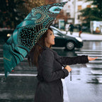 Ovarian Cancer Awareness Umbrella This Is What A Fighter Looks Like