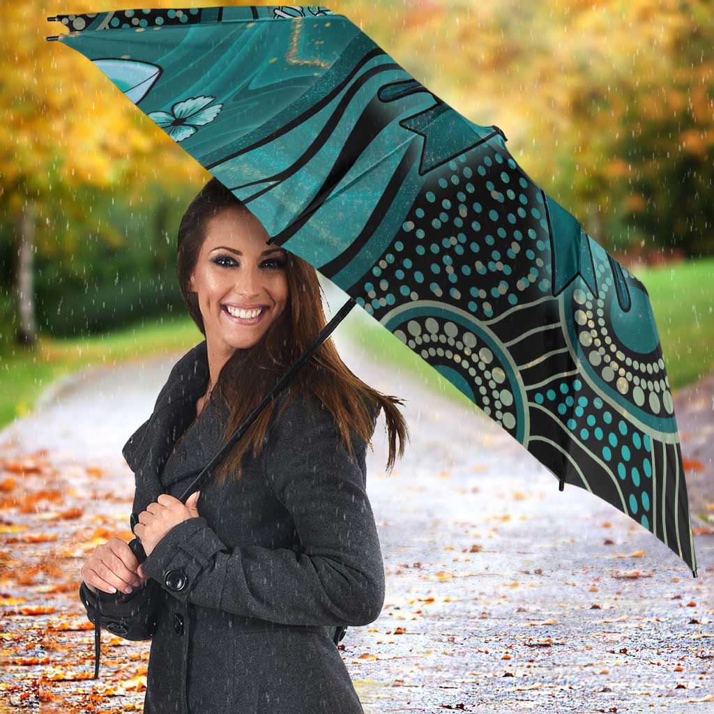 Ovarian Cancer Awareness Umbrella This Is What A Fighter Looks Like
