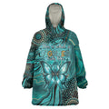 Personalised Ovarian Cancer Awareness Wearable Blanket Hoodie This Is What A Fighter Looks Like