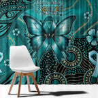 Ovarian Cancer Awareness Window Curtain This Is What A Fighter Looks Like