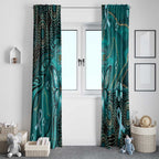 Ovarian Cancer Awareness Window Curtain This Is What A Fighter Looks Like