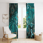 Ovarian Cancer Awareness Window Curtain This Is What A Fighter Looks Like