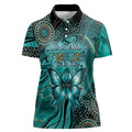 Personalised Ovarian Cancer Awareness Women Polo Shirt This Is What A Fighter Looks Like
