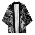 Personalised Maori Romantic Valentine Kimono The Hongi Kiss Black Galaxy
