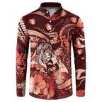 Personalised Maori Romantic Valentine Button Sweatshirt The Hongi Kiss Red Galaxy