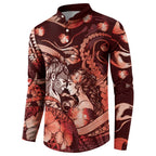 Personalised Maori Romantic Valentine Button Sweatshirt The Hongi Kiss Red Galaxy