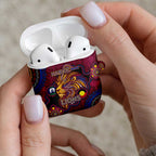 NAIDOC Week Brisbane Lions AirPods Case Australian Aboriginal Art