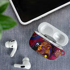 NAIDOC Week Brisbane Lions AirPods Case Australian Aboriginal Art