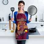NAIDOC Week Brisbane Lions Apron Australian Aboriginal Art