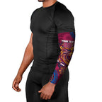 Custom NAIDOC Week Brisbane Lions Arm Sleeves Australian Aboriginal Art