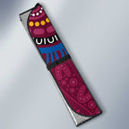 NAIDOC Week Brisbane Lions Auto Sun Shade Australian Aboriginal Art