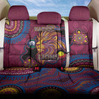 NAIDOC Week Brisbane Lions Back Car Seat Cover Australian Aboriginal Art