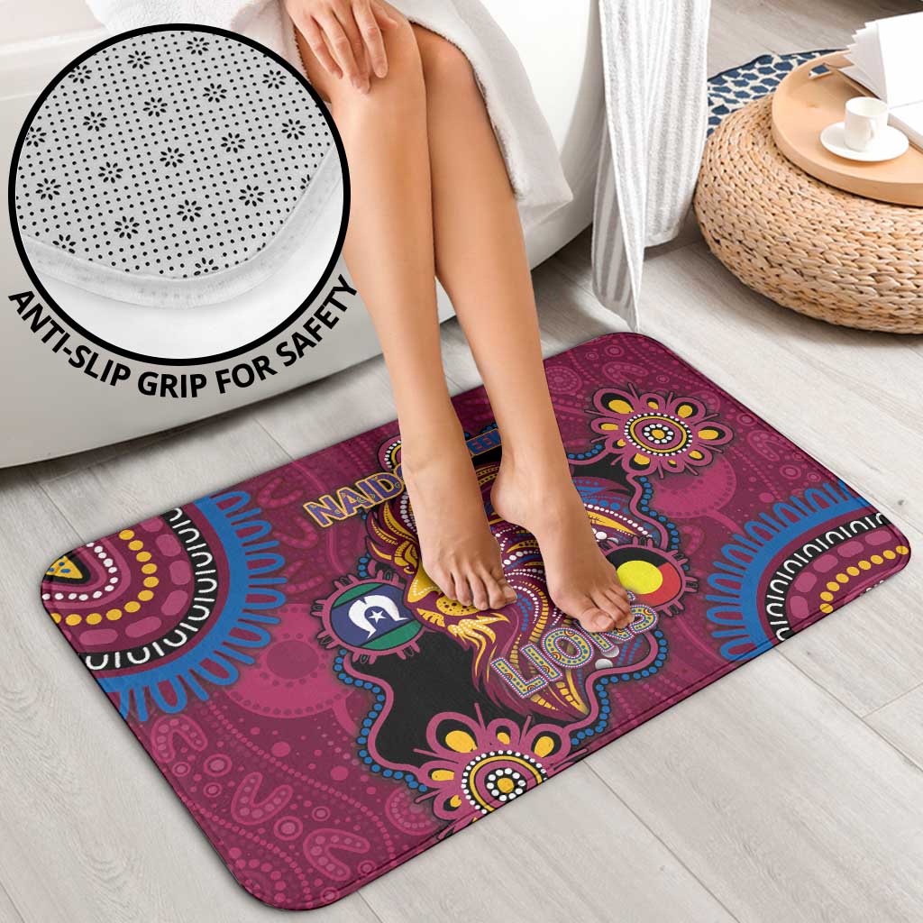 NAIDOC Week Brisbane Lions Bathroom Set Australian Aboriginal Art