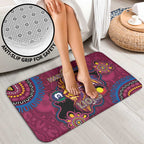 NAIDOC Week Brisbane Lions Bathroom Set Australian Aboriginal Art