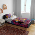 NAIDOC Week Brisbane Lions Bedding Set Australian Aboriginal Art