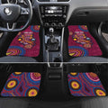 Custom NAIDOC Week Brisbane Lions Car Mats Australian Aboriginal Art