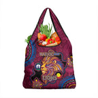 NAIDOC Week Brisbane Lions Grocery Bag Australian Aboriginal Art