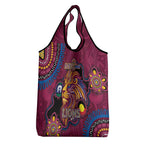 NAIDOC Week Brisbane Lions Grocery Bag Australian Aboriginal Art