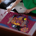 NAIDOC Week Brisbane Lions Puzzle Australian Aboriginal Art