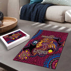 NAIDOC Week Brisbane Lions Puzzle Australian Aboriginal Art