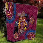 NAIDOC Week Brisbane Lions Quilt Australian Aboriginal Art
