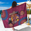 NAIDOC Week Brisbane Lions Sarong Australian Aboriginal Art