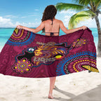 NAIDOC Week Brisbane Lions Sarong Australian Aboriginal Art