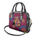 NAIDOC Week Brisbane Lions Shoulder Handbag Australian Aboriginal Art