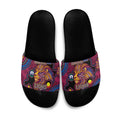NAIDOC Week Brisbane Lions Slide Sandals Australian Aboriginal Art