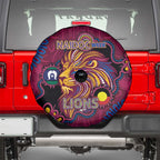 NAIDOC Week Brisbane Lions Spare Tire Cover Australian Aboriginal Art