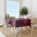 NAIDOC Week Brisbane Lions Tablecloth Australian Aboriginal Art