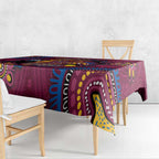 NAIDOC Week Brisbane Lions Tablecloth Australian Aboriginal Art