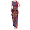 Custom NAIDOC Week Brisbane Lions Tank Maxi Dress Australian Aboriginal Art