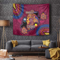 NAIDOC Week Brisbane Lions Tapestry Australian Aboriginal Art