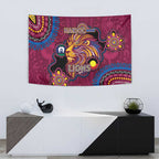 NAIDOC Week Brisbane Lions Tapestry Australian Aboriginal Art