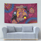 NAIDOC Week Brisbane Lions Tapestry Australian Aboriginal Art