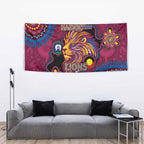 NAIDOC Week Brisbane Lions Tapestry Australian Aboriginal Art