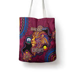 NAIDOC Week Brisbane Lions Tote Bag Australian Aboriginal Art