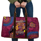 NAIDOC Week Brisbane Lions Travel Bag Australian Aboriginal Art