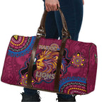 NAIDOC Week Brisbane Lions Travel Bag Australian Aboriginal Art