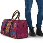 NAIDOC Week Brisbane Lions Travel Bag Australian Aboriginal Art