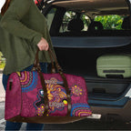 NAIDOC Week Brisbane Lions Travel Bag Australian Aboriginal Art