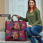 NAIDOC Week Brisbane Lions Travel Bag Australian Aboriginal Art