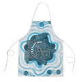 Prostate Cancer Awareness Month Apron Warrior Ribbon Turtle Dot Art Pattern