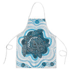 Prostate Cancer Awareness Month Apron Warrior Ribbon Turtle Dot Art Pattern